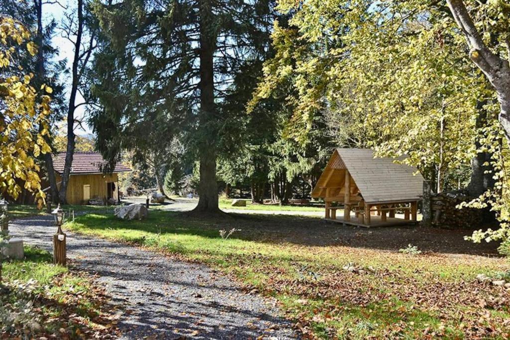 Le Petit Loup, Appartement Neuf Avec Jardin Gerbépal Exterior photo