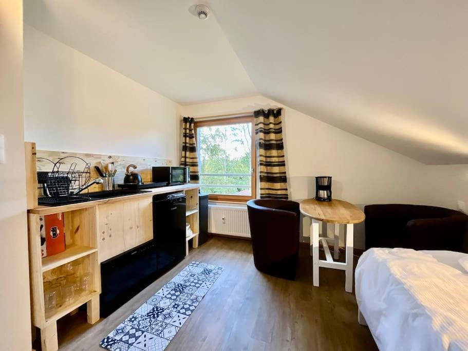 Le Petit Loup, Appartement Neuf Avec Jardin Gerbépal Exterior photo