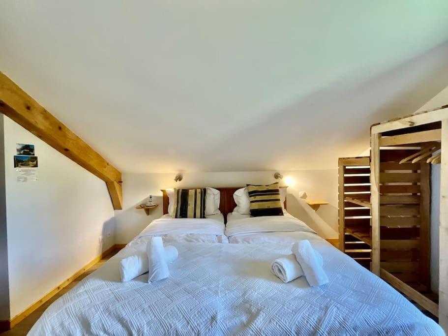 Le Petit Loup, Appartement Neuf Avec Jardin Gerbépal Exterior photo