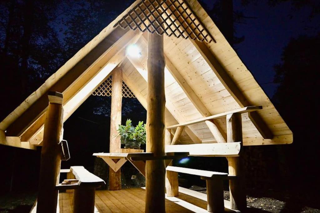 Le Petit Loup, Appartement Neuf Avec Jardin Gerbépal Exterior photo